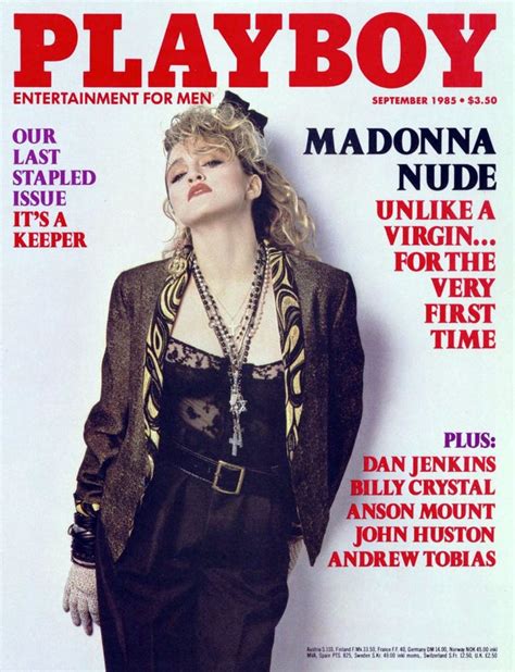 madonna playboy nude|Madonna Nude in Playboy: Magazine Publishes Lost Images in。